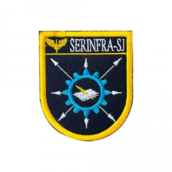  Patch Bordado Serinfra - SJ