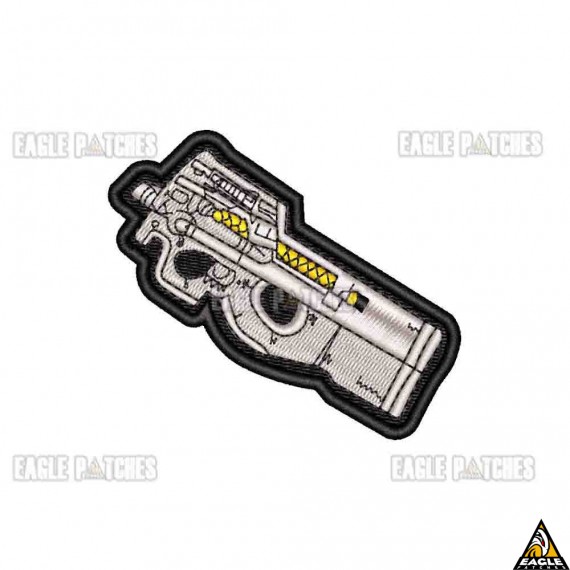 Patch Bordado FN P90