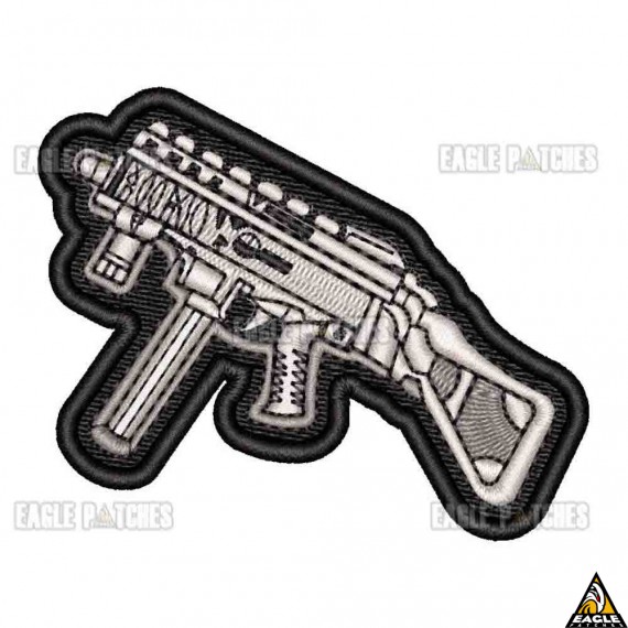 Patch,Bordado,UMP-45