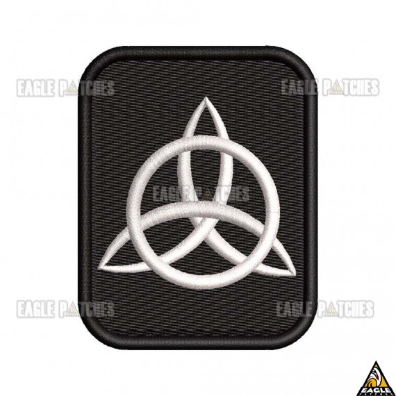 Patch Bordado  Led Zeppelin - Jonh Paul Jones Symbol