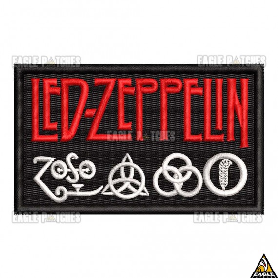 Patch Bordado  Led Zeppelin - Jonh Paul Jones Symbol