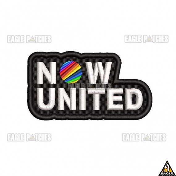 Patch Bordado  NOW UNITED