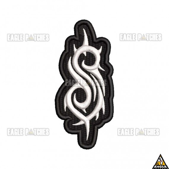 Patch Bordado  Slipknot - Logo