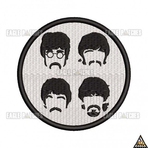 Patch Bordado  The Beatles - JPGR