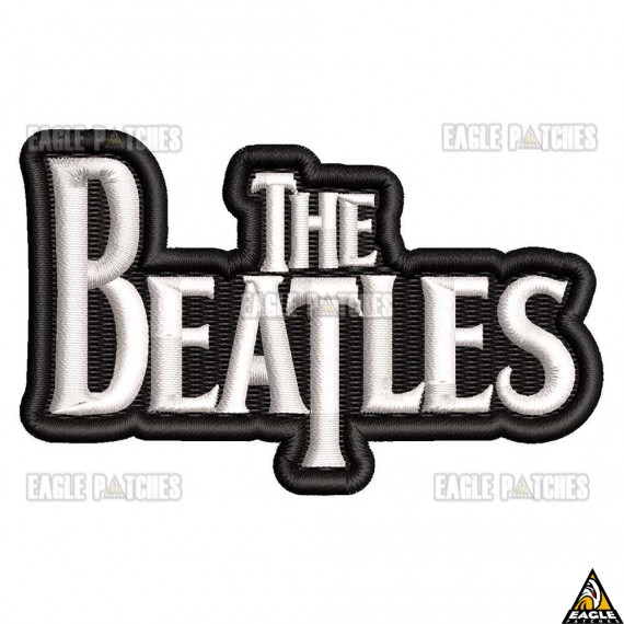 Patch Bordado  The Beatles - Logo