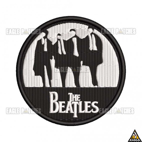 Patch Bordado  The Beatles