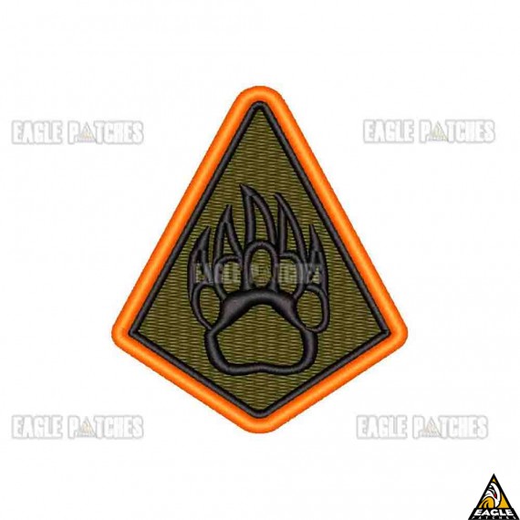 Patch Bordado Bear - Footprint