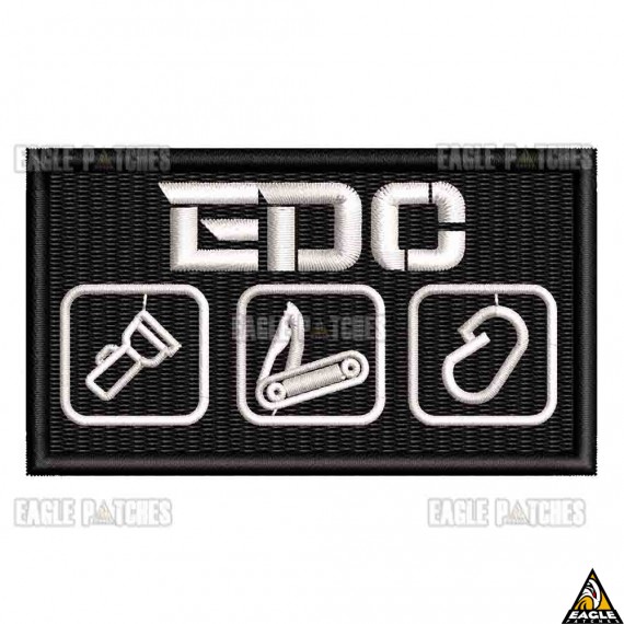 Patch Bordado EDC