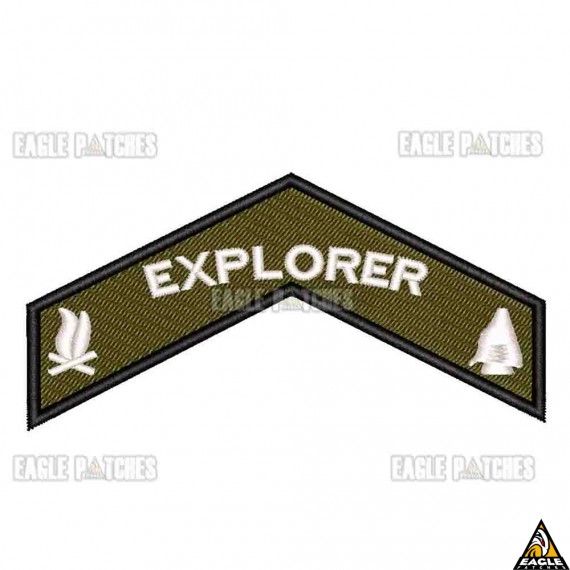 Patch Bordado Explorer
