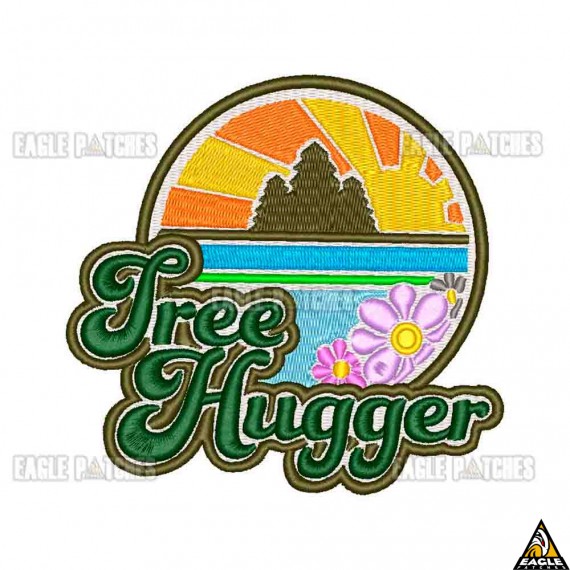 Patch Bordado Free Hugger