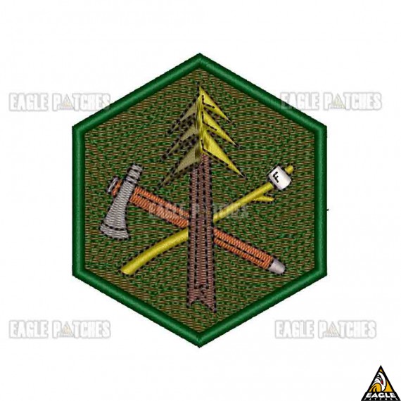 Patch Bordado Machado e Marshmallow