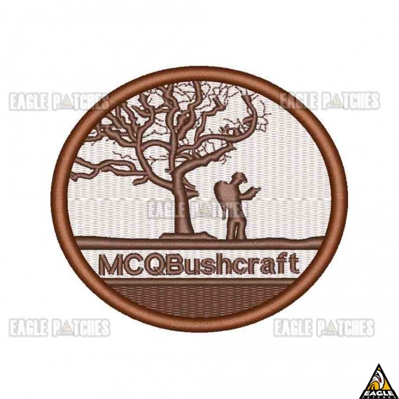 Patch Bordado MCQBushcraft