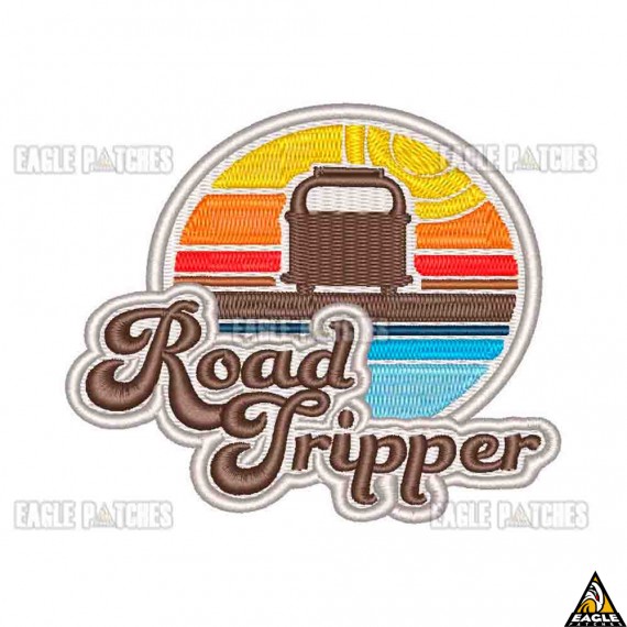 Patch Bordado Road Tripper