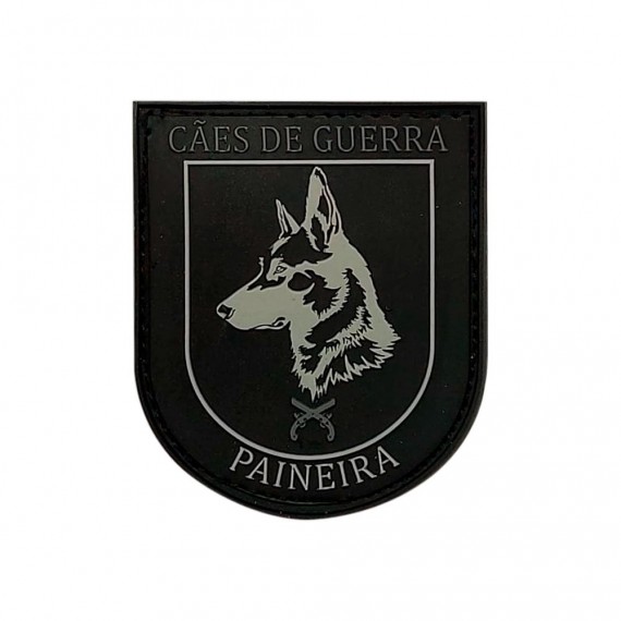 Patch Emborrachada Cães de Guerra - Paineira