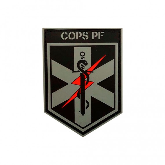 Patch Emborrachada  COPS PF