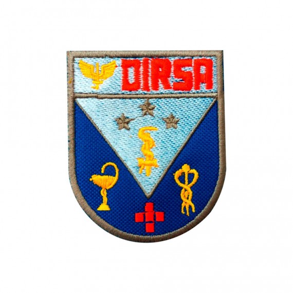  Patch Bordado DIRSA