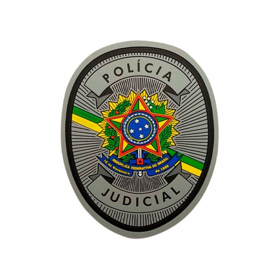 Patch Emborrachada Polícia Judicial 