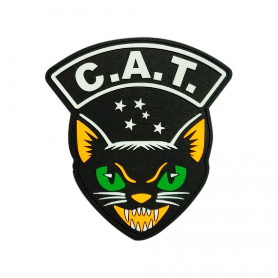 Patch Emborrachado CAT