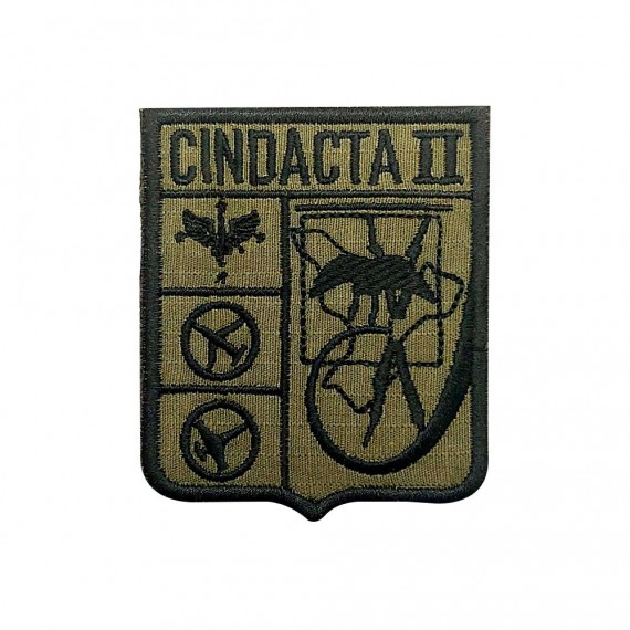 Patch Bordado CINDACTA II