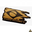 Patch Emborrachado Bandeira do Brasil Eagle Patches