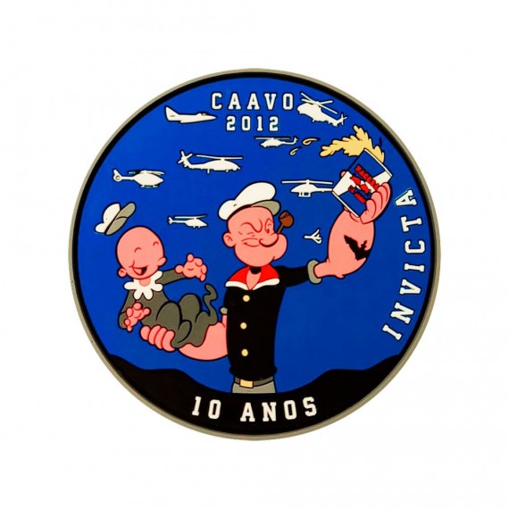 Patch Emborrachado CAVO