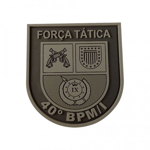 Patch do Símbolo da Força Tática 5x5 (Produto Controlado com Funcional)