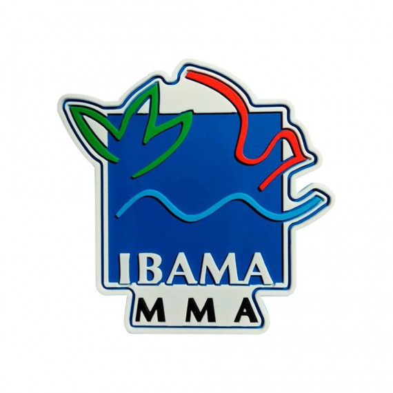 Patch Emborrachado IBAMA MMA