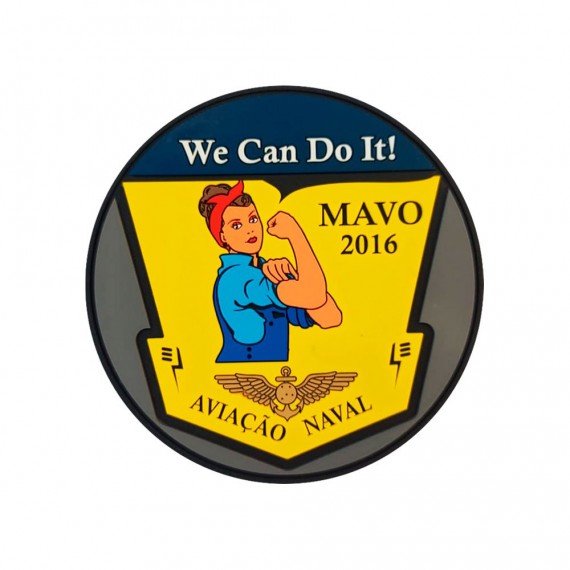 Patch Emborrachado  MAVO 2016