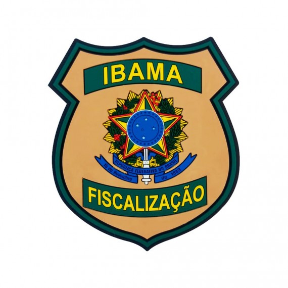 Patch Emborrachado IBAMA