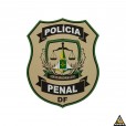 Patch Emborrachado  Polícia Penal - DF