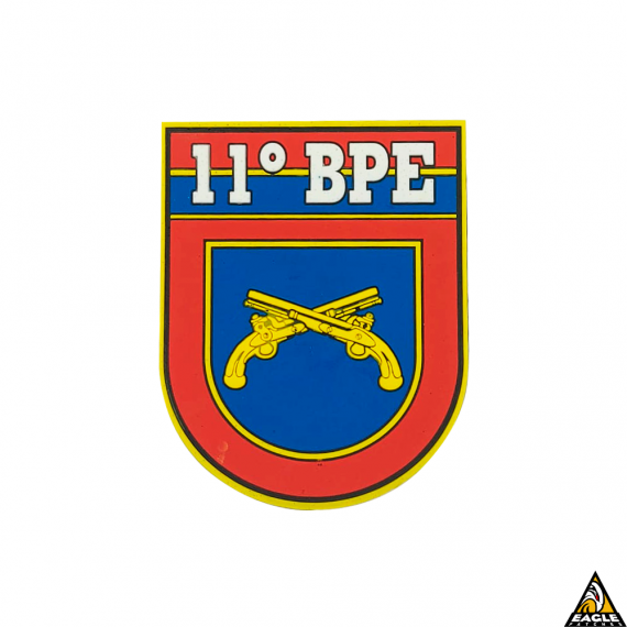 Patch Emborrachado 11º BPE