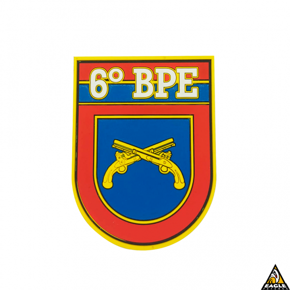 Patch Emborrachado 6º BPE