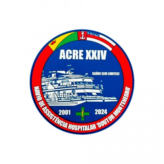 Patch Emborrachada  ACRE XXIV