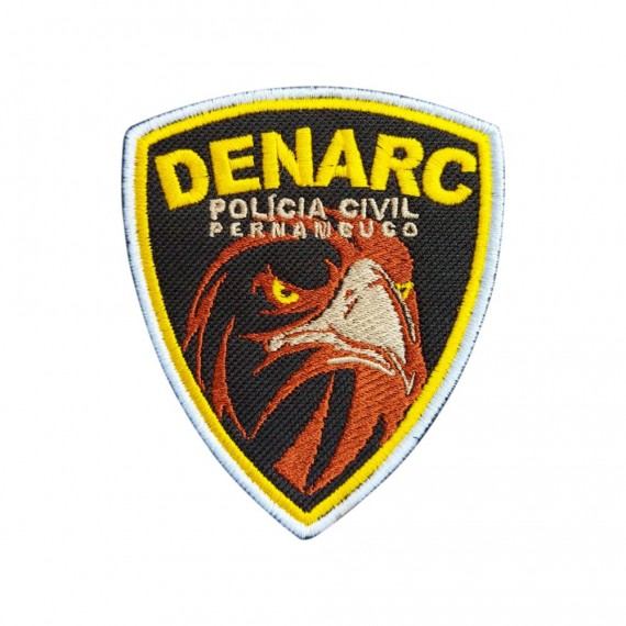 Patch Bordado DENARC - PE