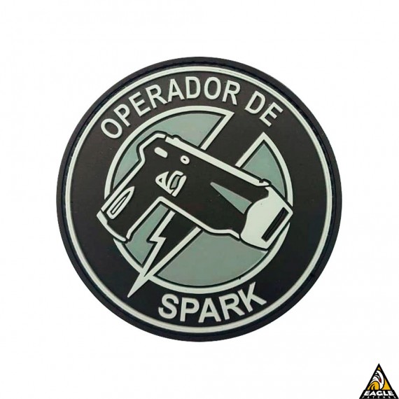 Patch Emborrachado  Operador de Spark