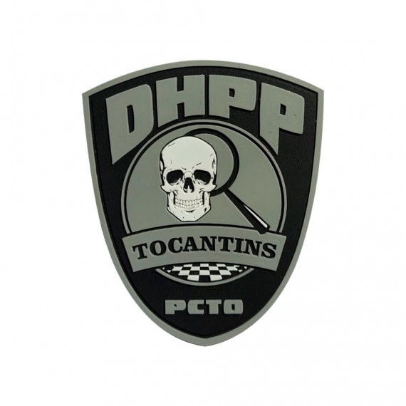 Patch Emborrachado DHPP - TO