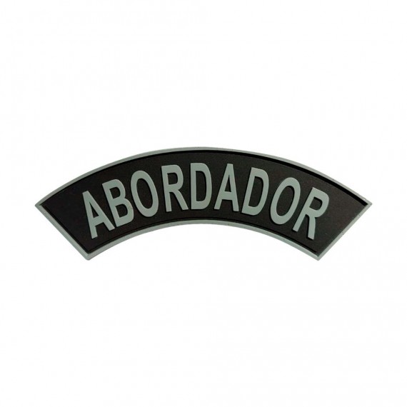 Patch Emborrachado Manicaca Abordador