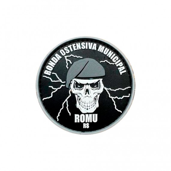 Patch Emborrachada  ROMU - RS