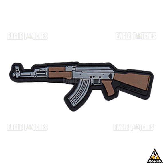 Patch Emborrachado Ak-47