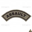 Patch Emborrachado Manicaca Assault