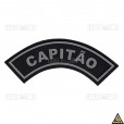 Patch Emborrachado Manicaca Capitão