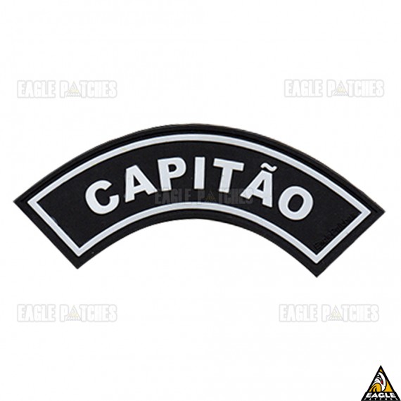 Patch Emborrachado Manicaca Capitão