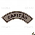 Patch Emborrachado Manicaca Capitão