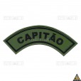 Patch Emborrachado Manicaca Capitão