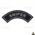 Patch Emborrachado Manicaca Sniper