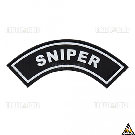 Patch Emborrachado Manicaca Sniper