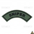 Patch Emborrachado Manicaca Sniper