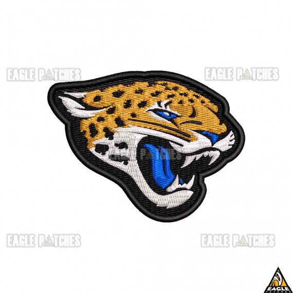 Patch Bordado NFL Jacksonville Jaguars