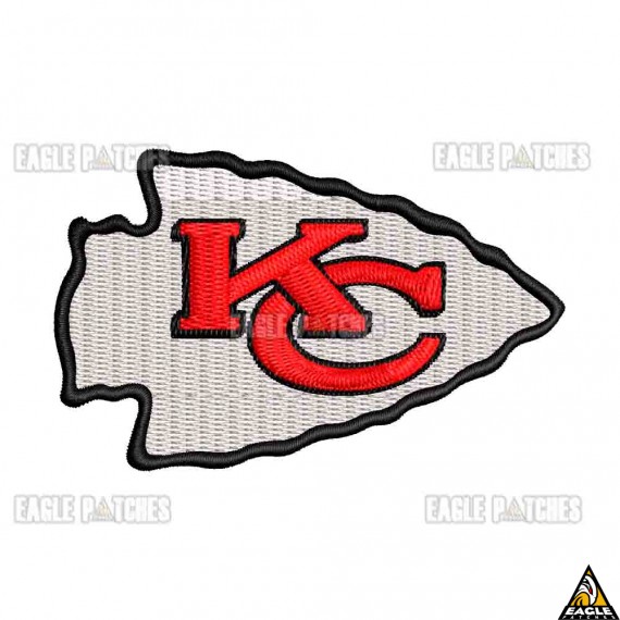 Patch Bordado NFL Kansas City Chiefs