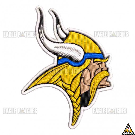 Patch Bordado NFL Minnesota Vikings